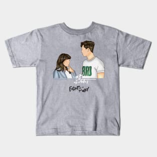 Fight For My Way Kdrama Kids T-Shirt